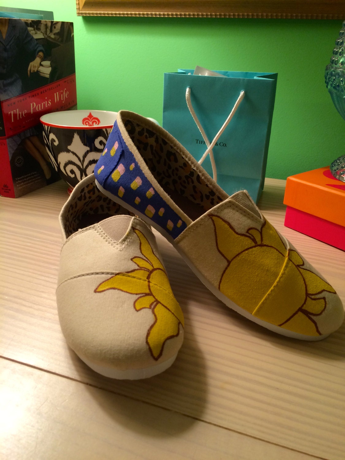 Disney's Tangled Inspired Canvas Shoes