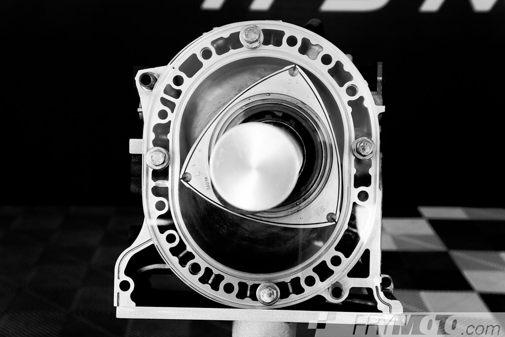 Mazda Rotary Engine Internal