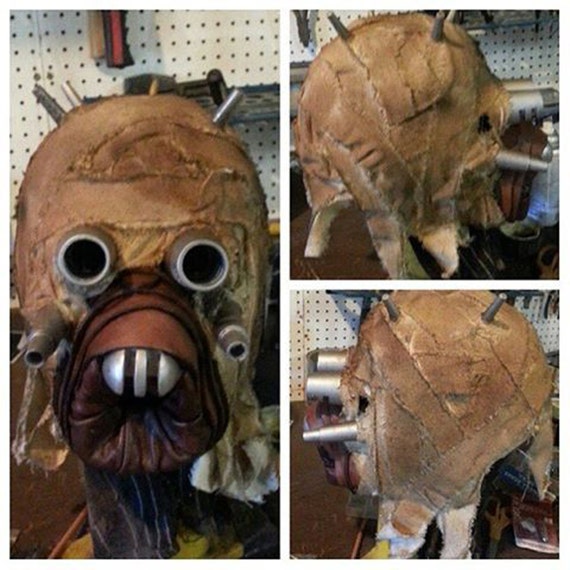 Star Wars Tusken Raider mask/helmet ANH male