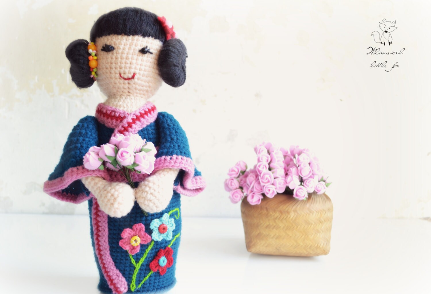 japanese crochet dolls