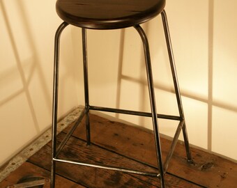 Industrial, Reclaimed "look" kitchen stools