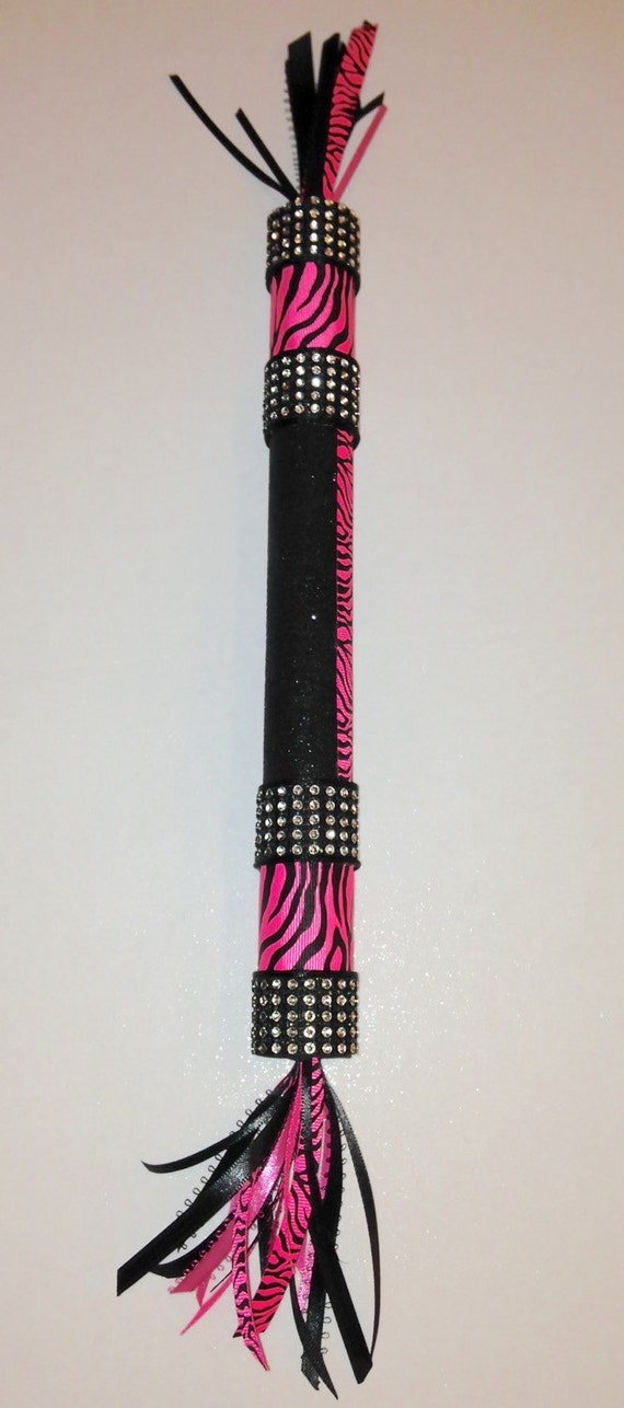 Cheerleading Spirit Stick Cheer Stick Pink by GlitzyGirlzGifzs