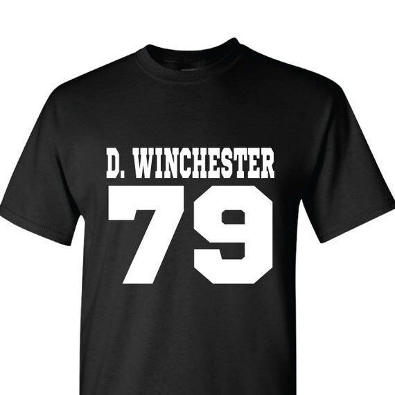 Dean Winchester DOB T-Shirt Supernatural T-Shirt Date of