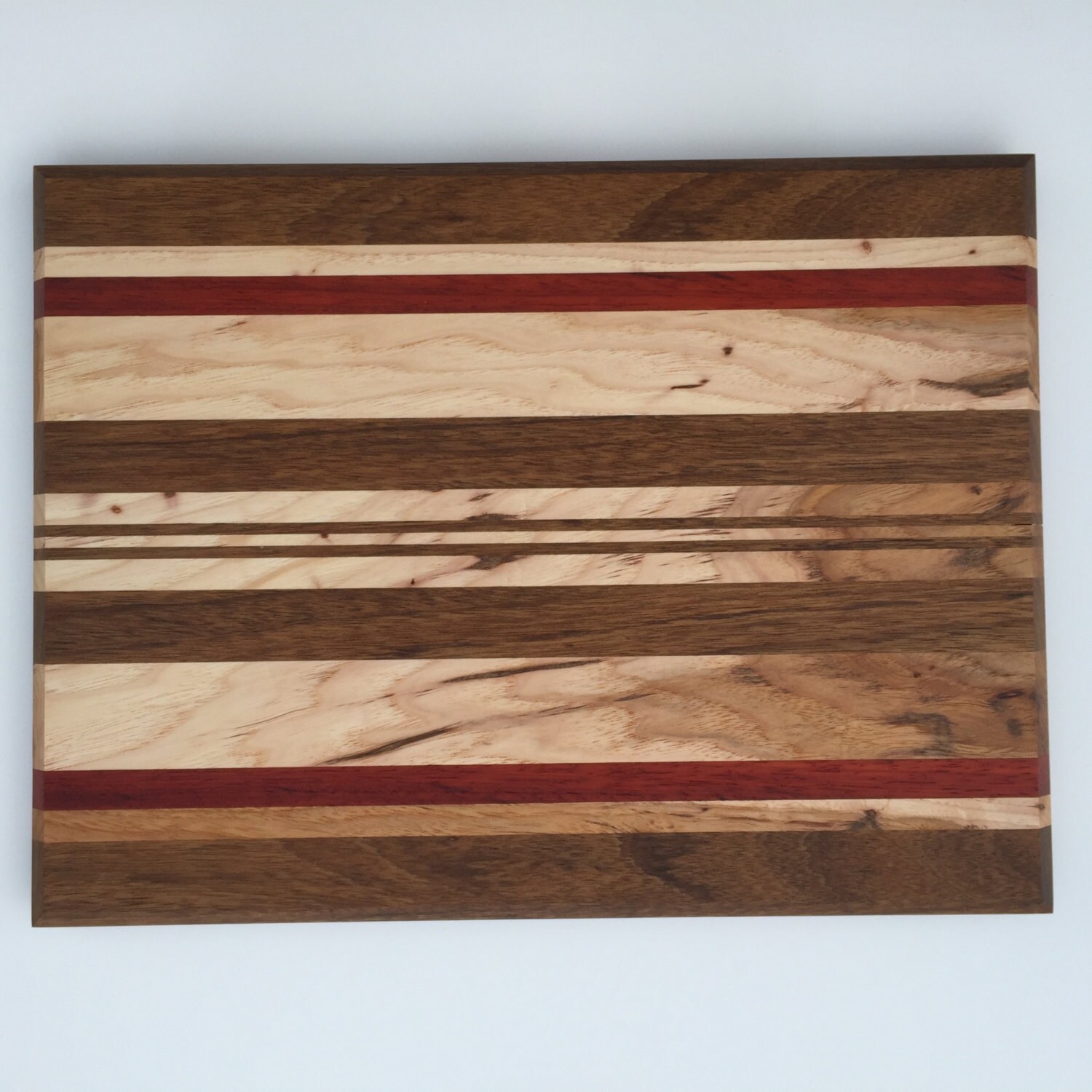 Handmade Exotic Wood Cutting Board
