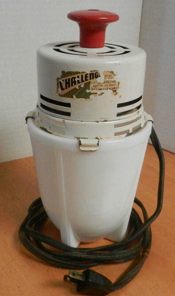 Items similar to Vintage Electric Whipper Beater Mixer Butter Churn