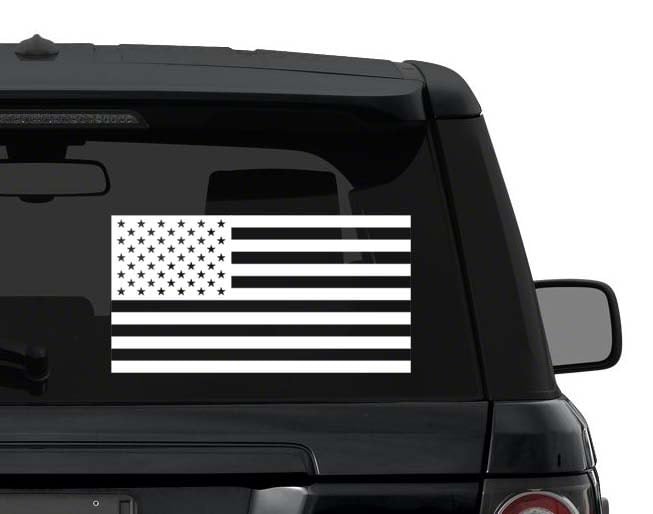 US American Flag Decal Sticker for Car Truck by InfernoDecals