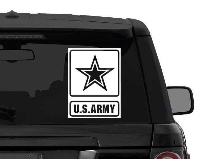 Army decal sticker / US Army for Car Truck SUV laptop