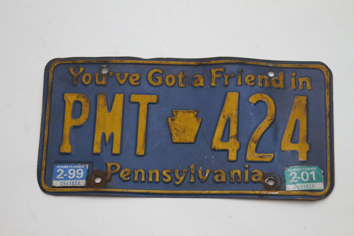 pennsylvania license plate by lloydstreasures on Etsy