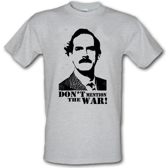 BASIL FAWLTY Don't Mention the War Gildan Heavy Cotton