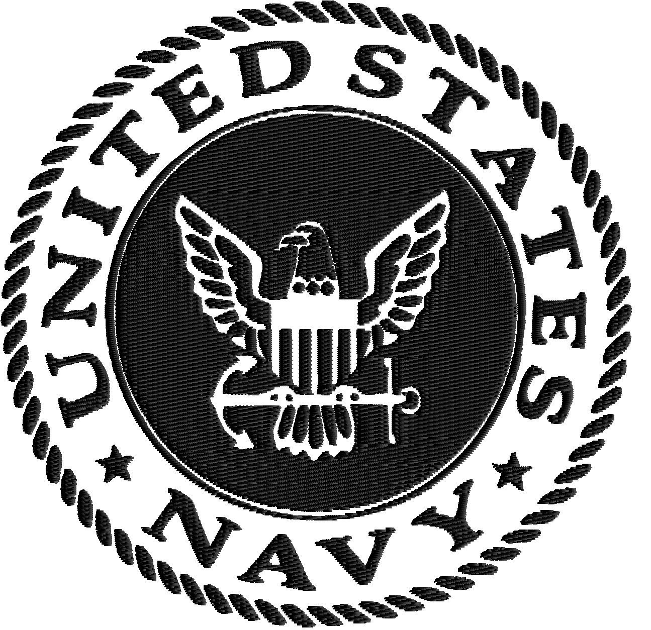 Printable US Navy Emblem