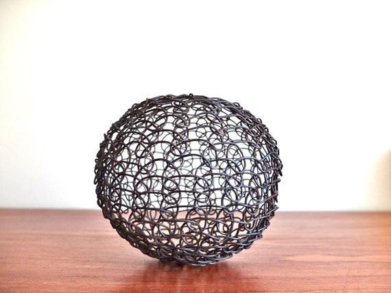 items similar to wire ball decorative sphere on etsy items similar to wire ball decorative sphere on etsy
