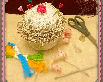 Handmade pin cushion