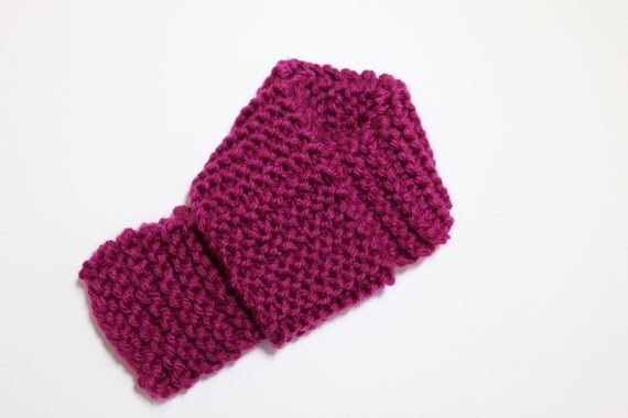 Girls Scarf, Kids Scarf, Children s Scarf, Knit Chunky Scarf, Cerise Long Scarf for Girl, Chunky Knit Scarf