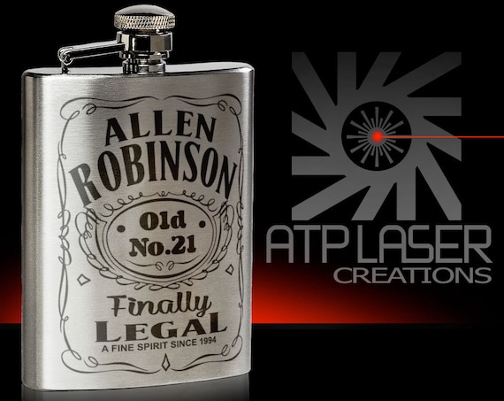 personalized-21st-birthday-gift-fk1006-flask-engraved