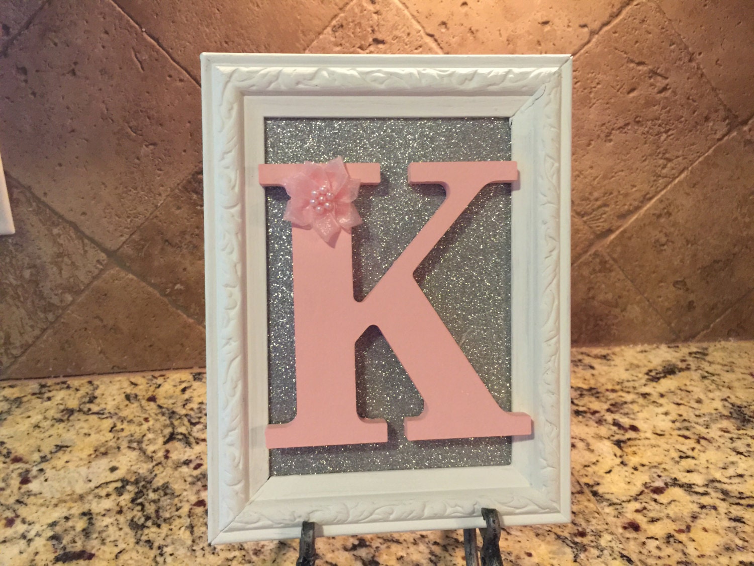 Personalized picture frame by TipsyToeBoutique on Etsy