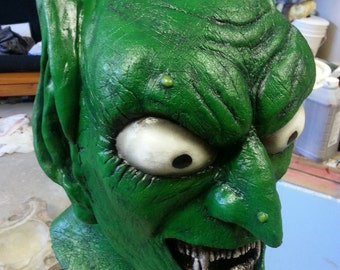 Green Goblin Custom latex mask