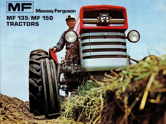 Massey Ferguson 135 Diesel Tractor Troubleshooting Manual