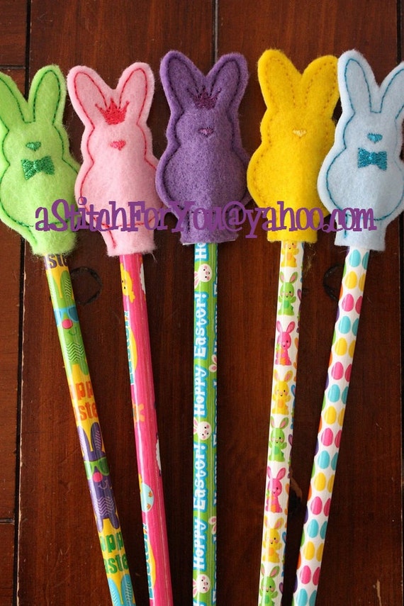 PeNCIL Topper BuNNY Easter Sunday School Treat In the