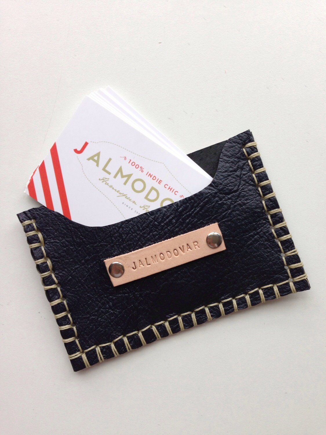 Leather Business Card Holder