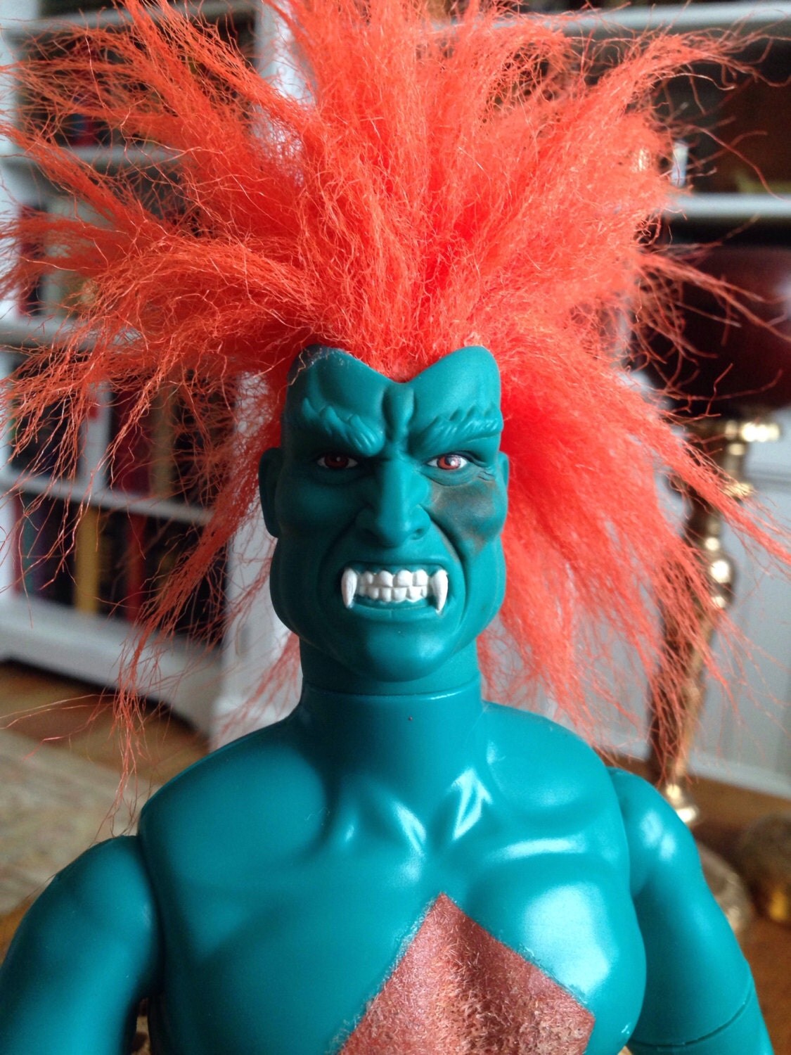 blanka street fighter figure