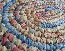 Popular items for upcycled rag rug on Etsy