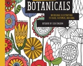 Lisa Congdon Botanicals Coloring Book