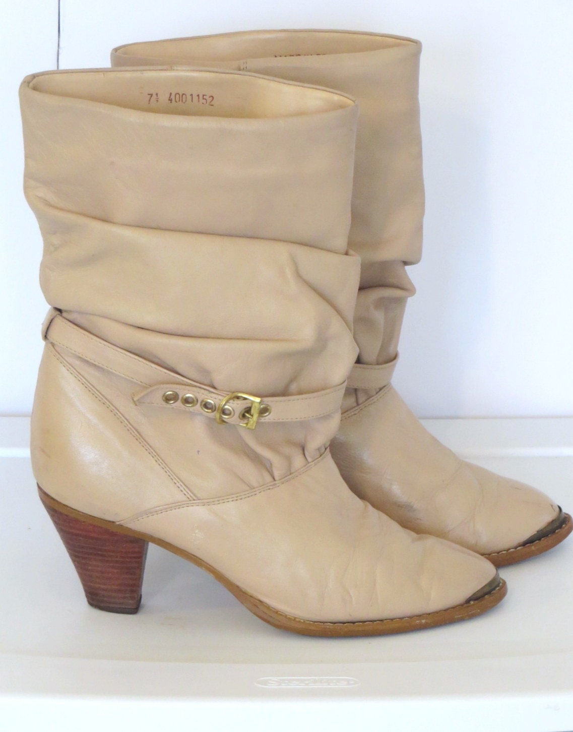 ankle vintage boots
