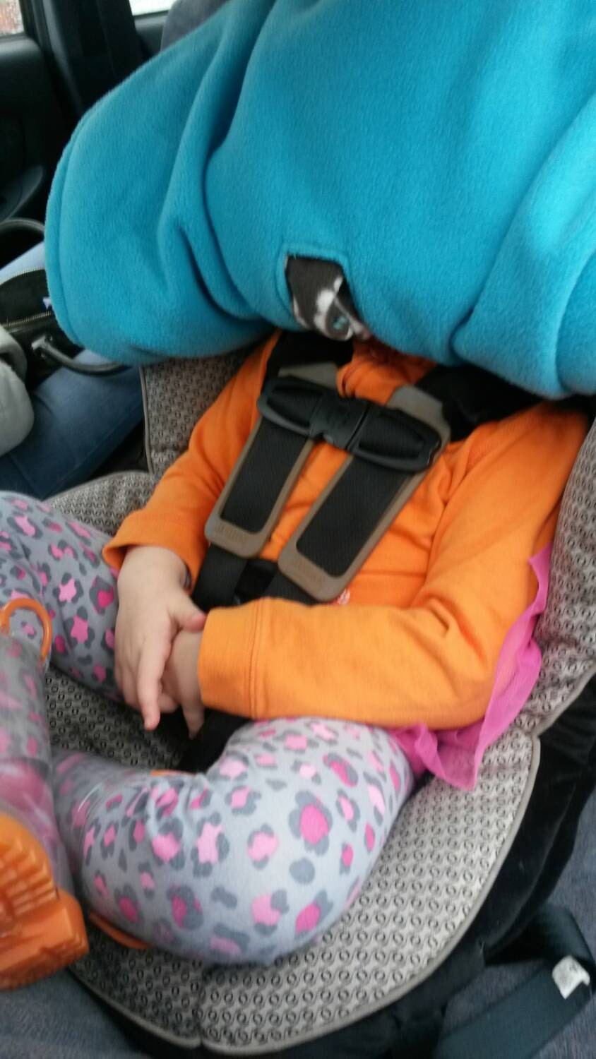 Car seat Poncho reversible for Toddlers ready to by boobercakes