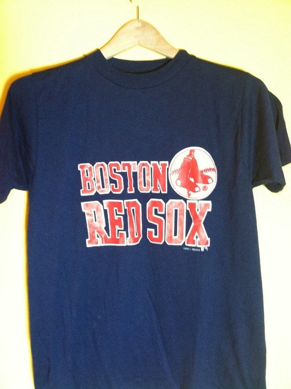 Items Similar To Vintage Boston Red Sox Tee Grunge Punk Coed Unisex Shirt Mens Womens Sports 8738