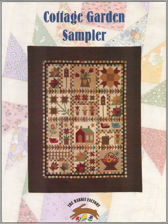 cottage-garden-sampler-quilt-pattern-applique-the-rabbit