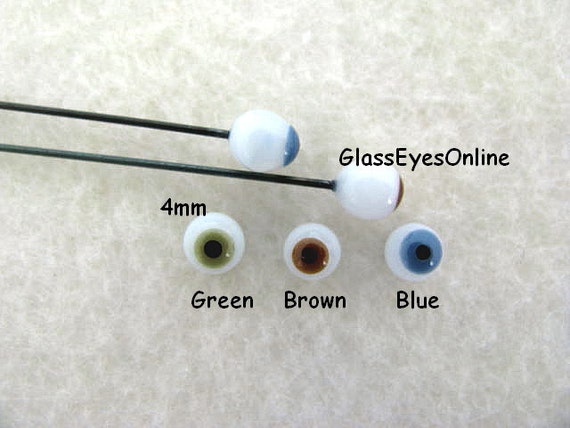 4mm doll eyes