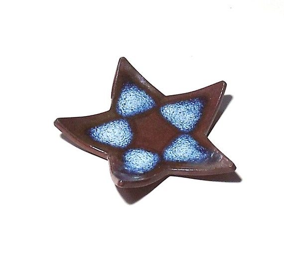 Star Dish Stoneware Pottery