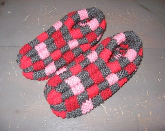 Popular items for checkerboard slipper on Etsy