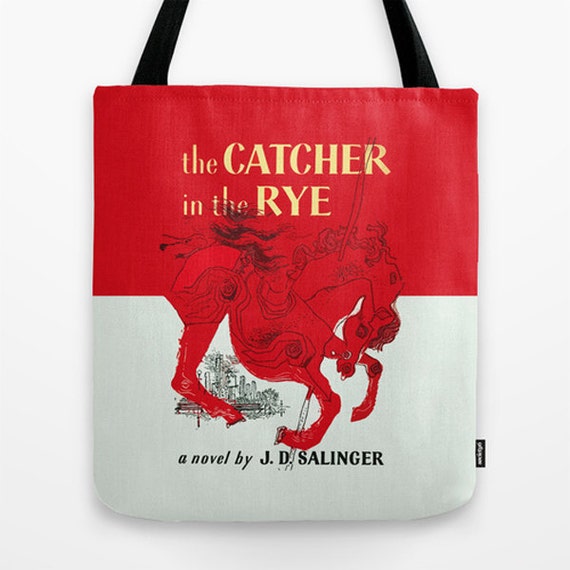 The Catcher in the rye Tote Bag Holden Caulfield Bag Cool