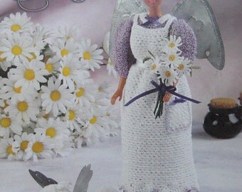 Annies Attic Country Charm Angel Crochet Pattern Book