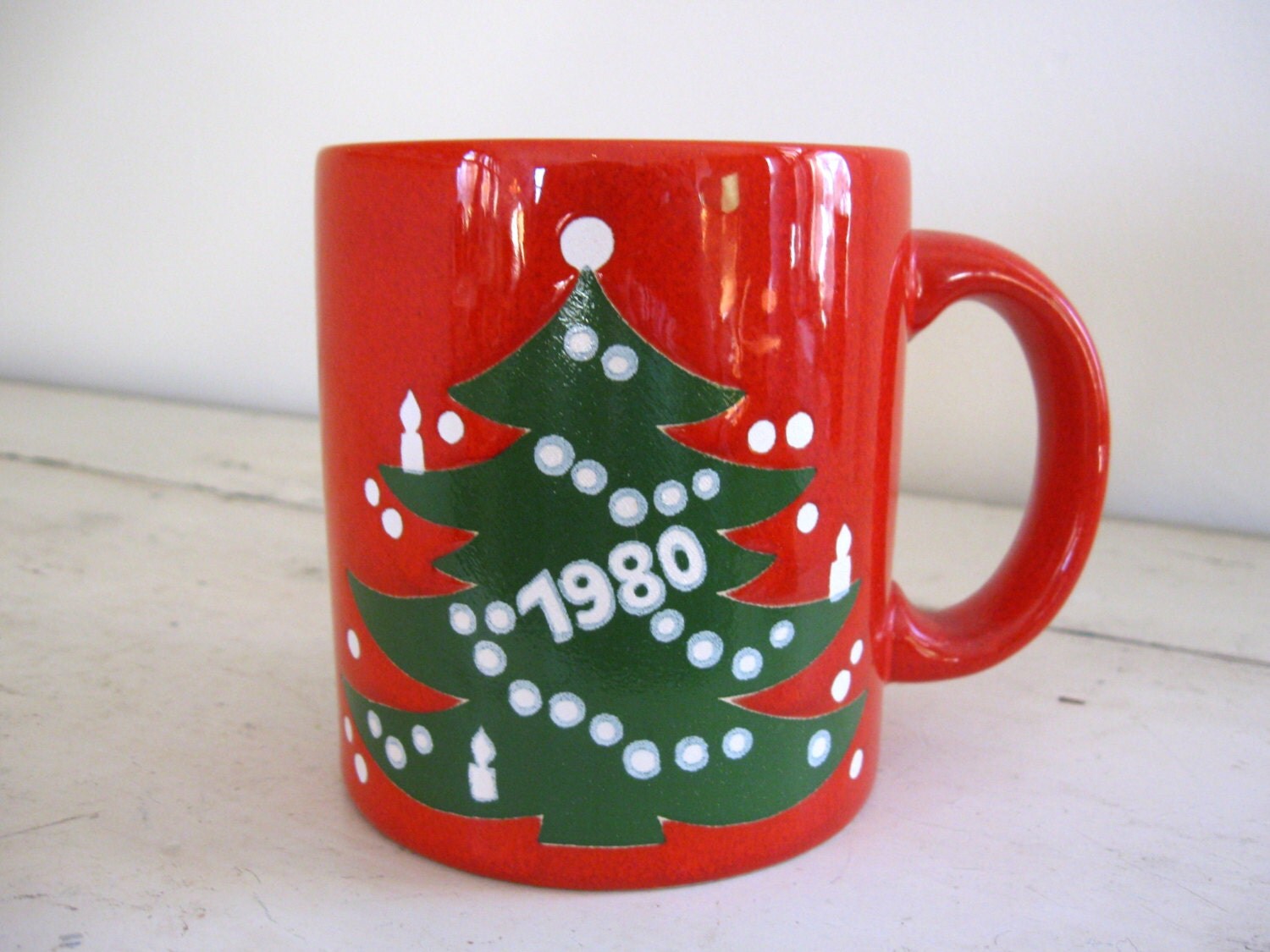 waechtersbach christmas tree mug 1980 by somethingcharming waechtersbach christmas tree mug 1980 by somethingcharming