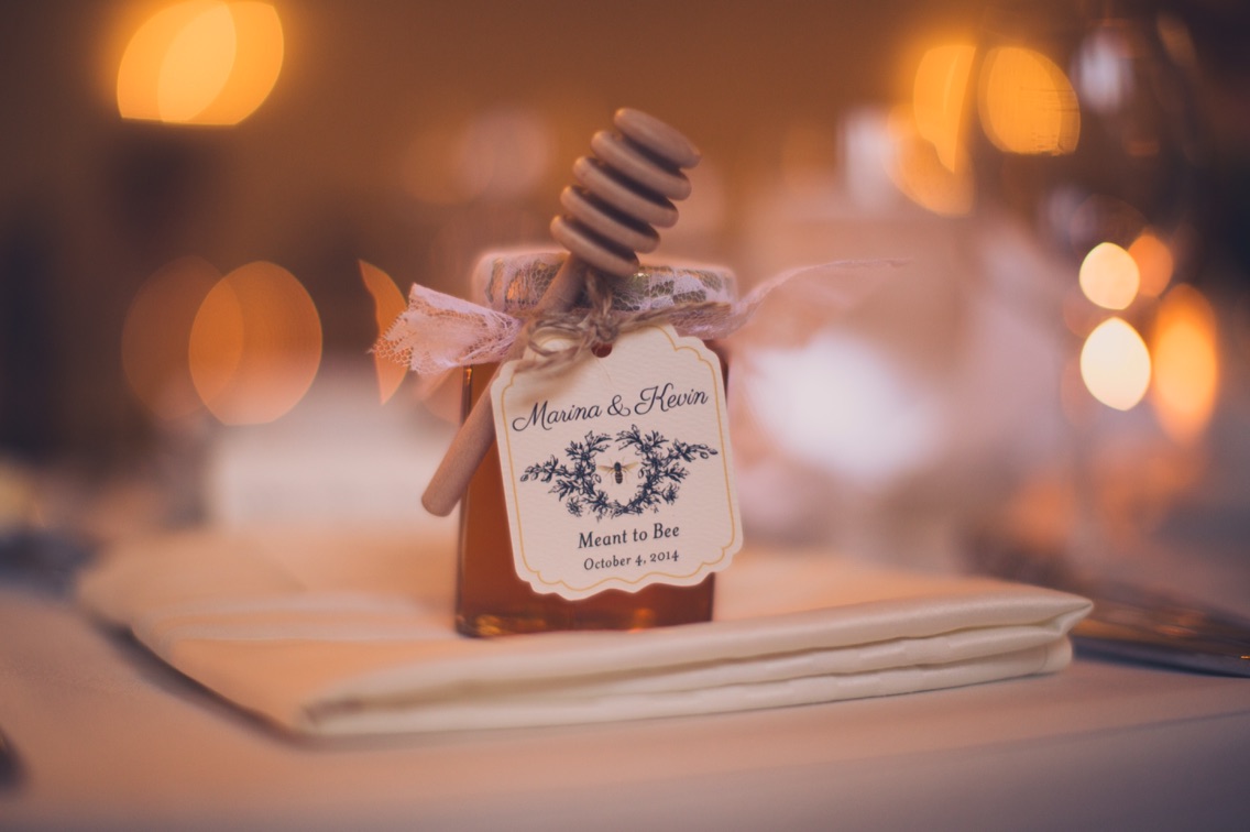 Honey Wedding Favors Honey Wedding Place Card Holders