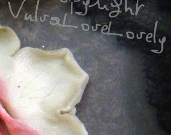 Exotic Orchid: Vulva Portrait Pendant- Mature