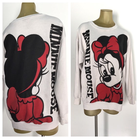 adult minnie mouse sweatshirt