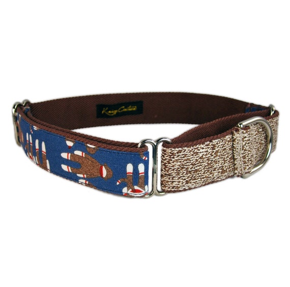 Dog Martingale Collar Cute Dog Collar Navy Blue Dog Collar