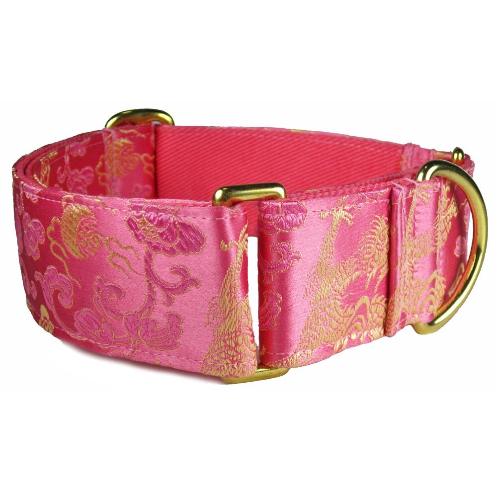 Martingale Dog Collar Pink Dog Collar Collar for Girl Dogs