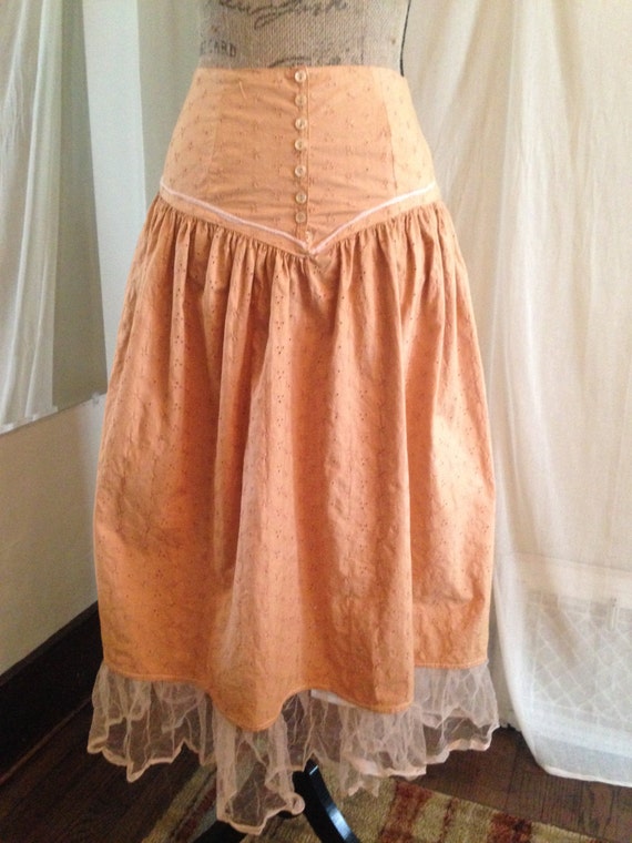 Boho Gypsy Skirt Hand Dyed Cotton By Bluemermaiddesigns On Etsy   Il 570xN.662193130 R9sa 