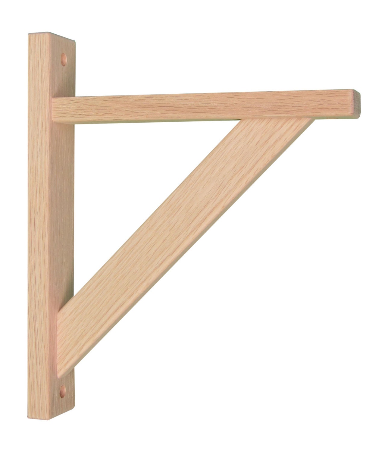 2 x 4 wood shelf brackets
