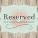 Custom Crib Baby Bedding - Heriloom in Citrine - Reserved for Laurie