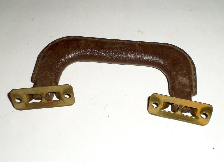 Vintage Briefcase Handle Plastic Handle Old Suitcase