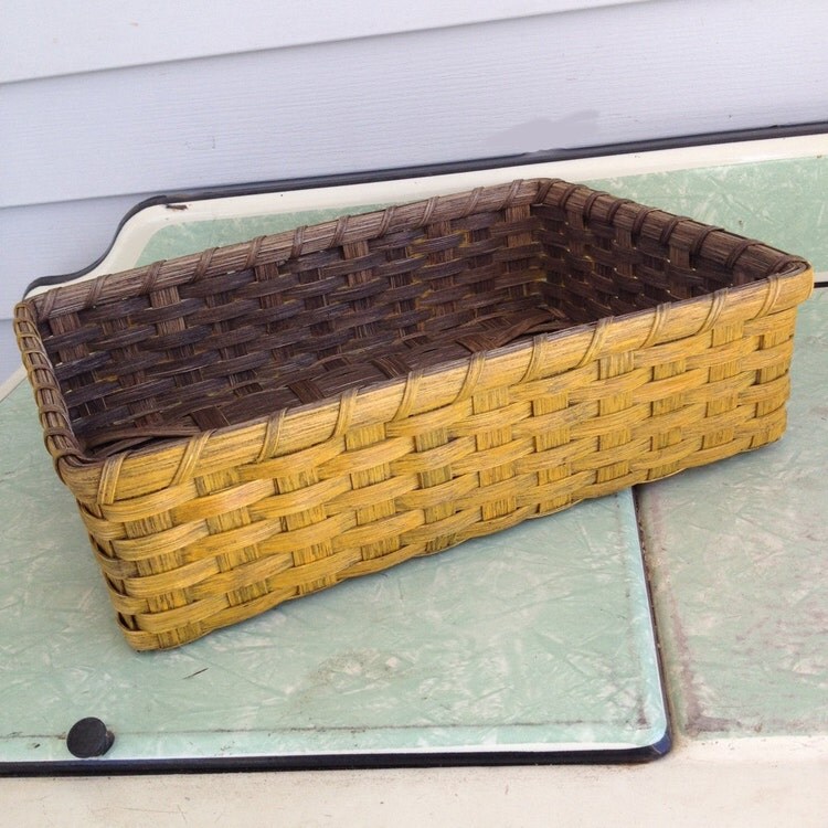 Countertop Mail Basket by JoannasCollections on Etsy