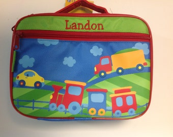 Personalized Stephen Joseph Train Lunchbox
