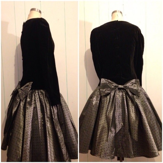 velvet polkadot dress velvet polkadot dress