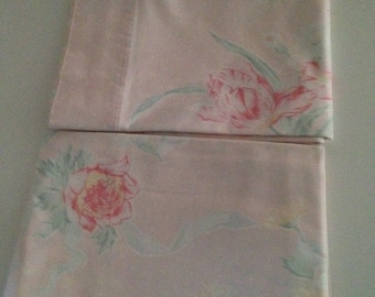 Pretty and pink set of pillowcases
