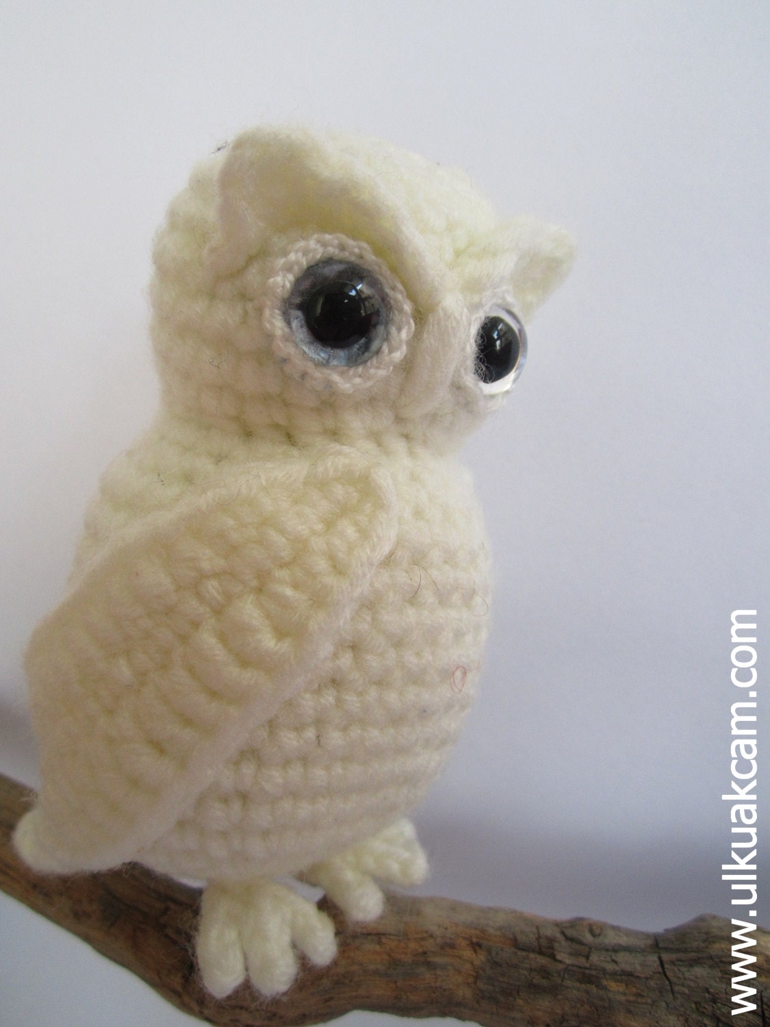 Amigurumi Snowy Owl Pattern